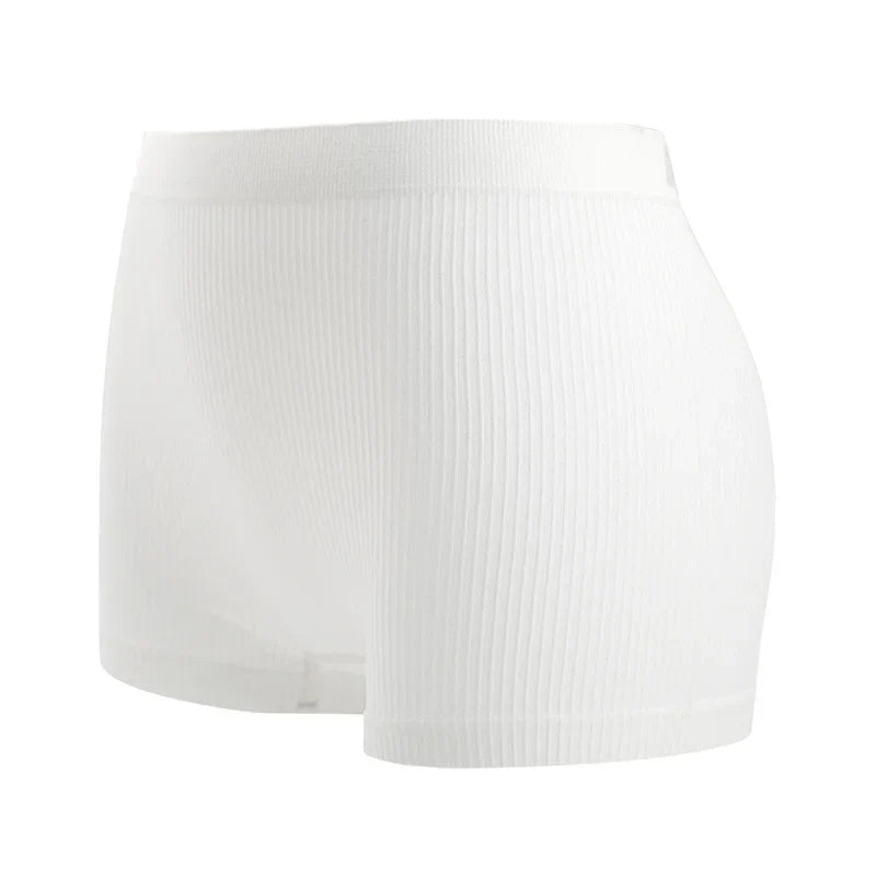 Seamless Boyshort Panties For Women High Waist Breathable Underwear Comfortable Lingerie Female Intimate Boyshorts