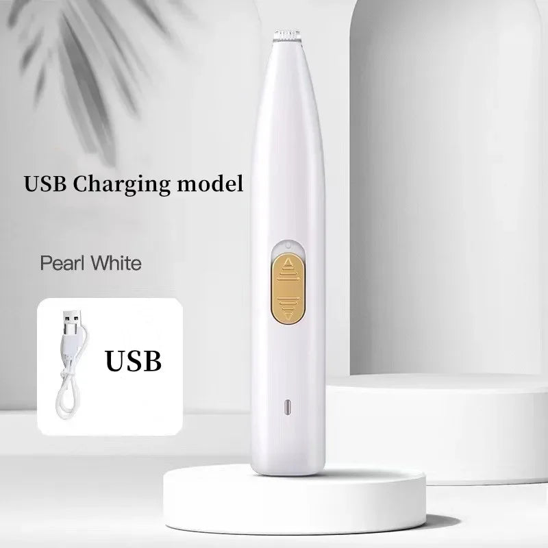 Electric Pet Trimmer for Cats & Dogs – Quiet USB Trimmer | Whisker House