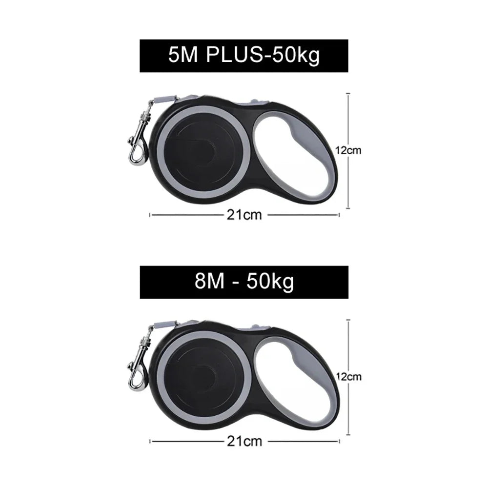Dog Strong Retractable Leash 16ft & 26ft | Heavy Duty Dog Leash for Large & Small Dogs