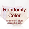 4PCS/Set Women Cotton Panties Sexy Low Rise Boyshorts Seamless Sports Boxers Female Comfortable Underwear Solid Color Lingerie