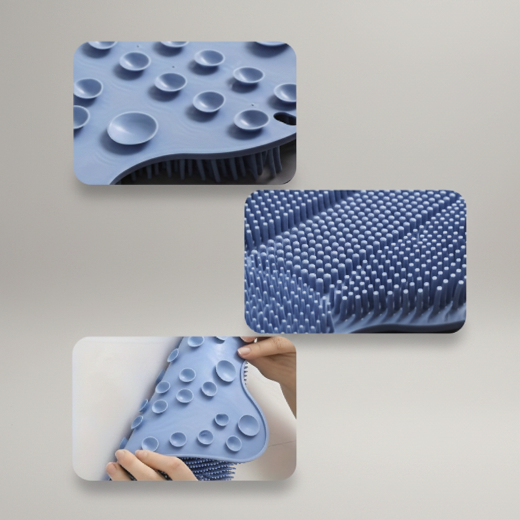 Self-Grooming & Scratching Pad for Cats