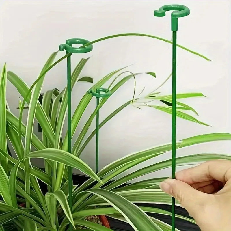 10pcs Potted Plant Support Racks Durable Floral Climbing Stands Home Garden Decor Gardening Tools
