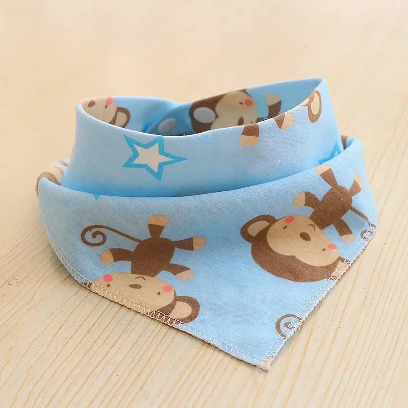Soft Cotton Bandana for Dogs - Dog Neckerchief