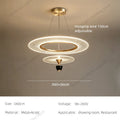 Living Room Chandelier Modern Villa Dining Room Pendant Lamp Designer Pendant Light Factory Dropshipping Chandelier