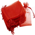 50/100Pcs Fruit Protection Netting Bags with Drawstring Reusable Grape Grow Bags Strawberry Cover Mesh Bags for Pest Control