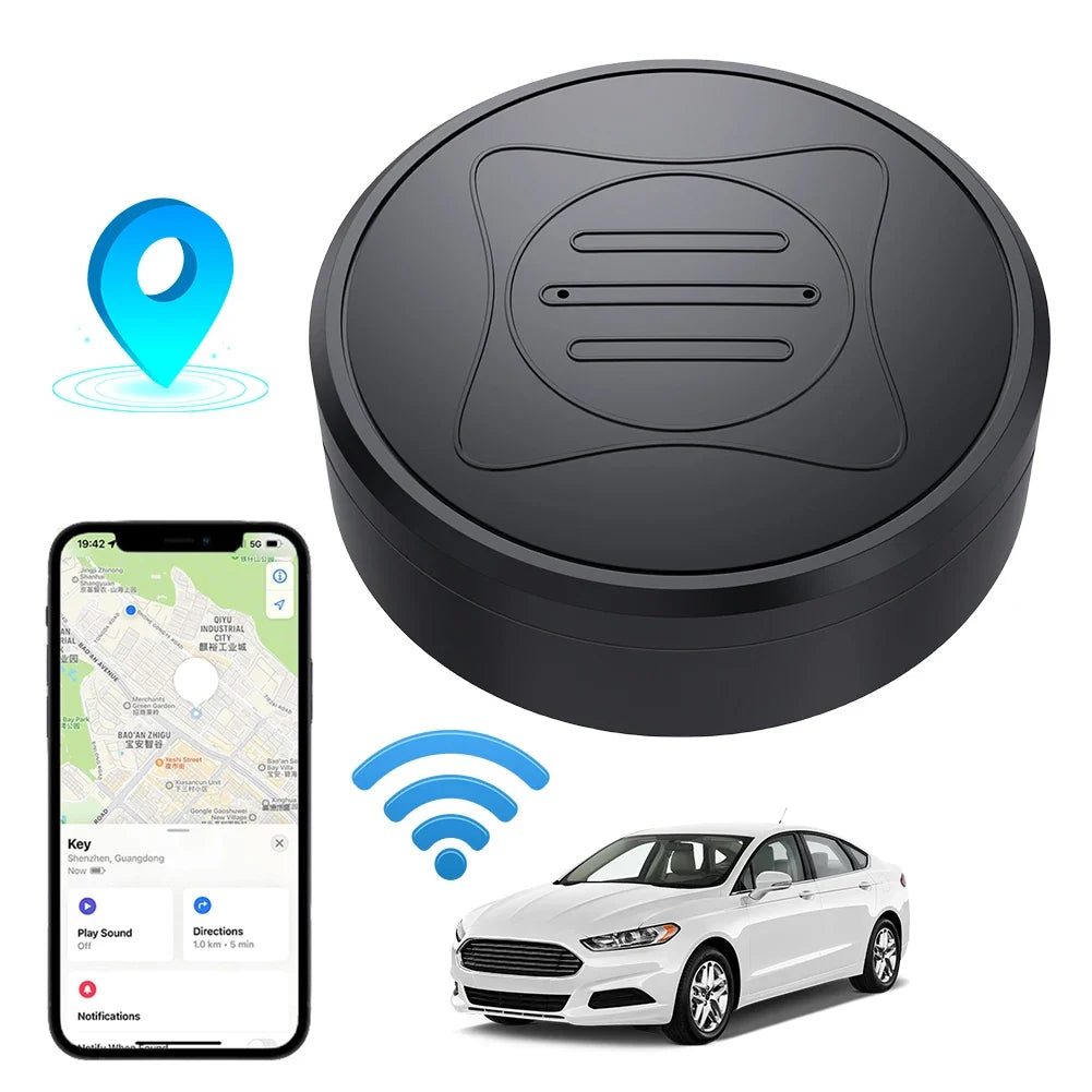 GF10 Mini GPS Tracker Device Anti-Lost Device Magnetic Smart Finder Locator Pet Vehicle Lost Tracker Pet Kids Bag Wallet Trackin