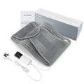 Electric Heating Waist Belt – Adjustable Thermal Pad for Back & Abdomen