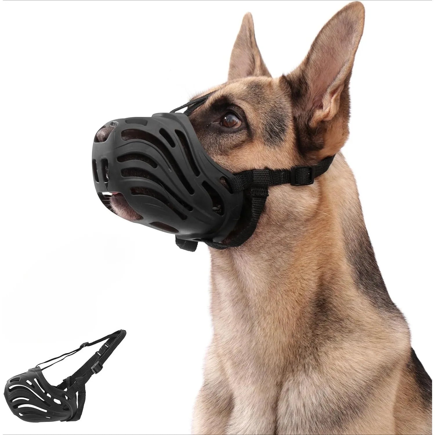 Dog Muzzle | Breathable Anti-Bark & Anti-Bite Dog Muzzle