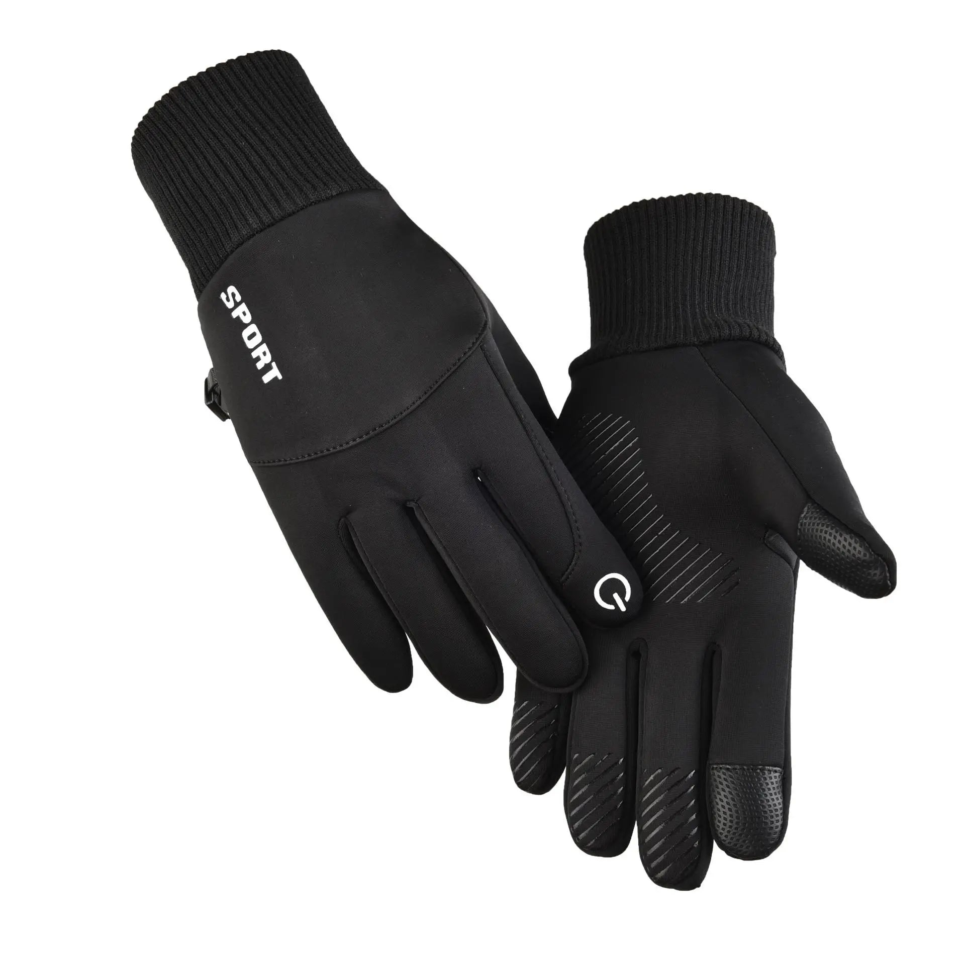 Winter Touch Screen Gloves for Men & Women – Thermal Warm, Water-Resistant & Windproof Gloves for Driving, Running, Cycling & Skiing