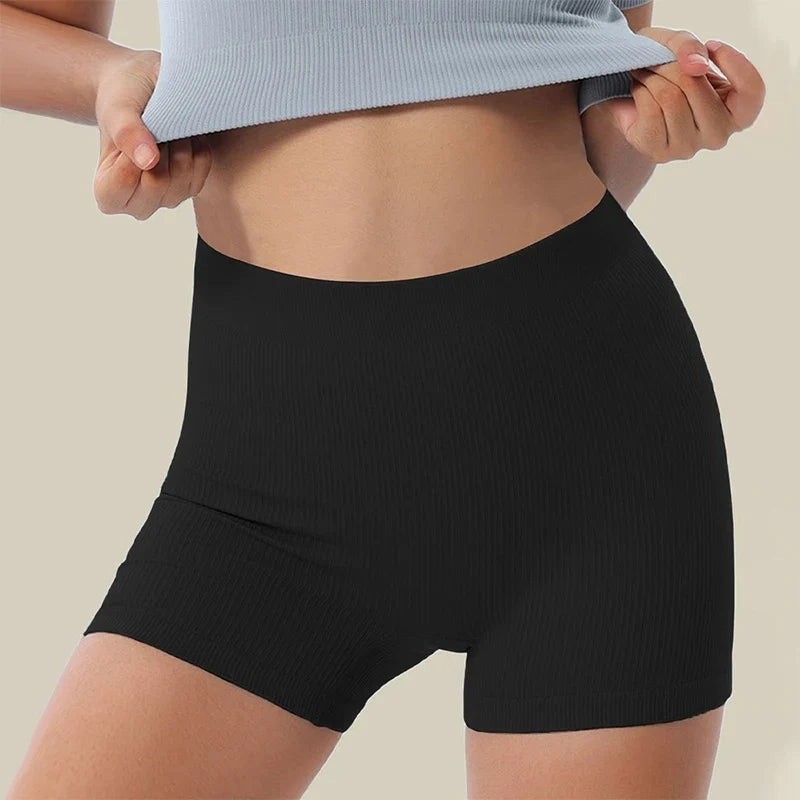 Seamless Boyshort Panties For Women High Waist Breathable Underwear Comfortable Lingerie Female Intimate Boyshorts