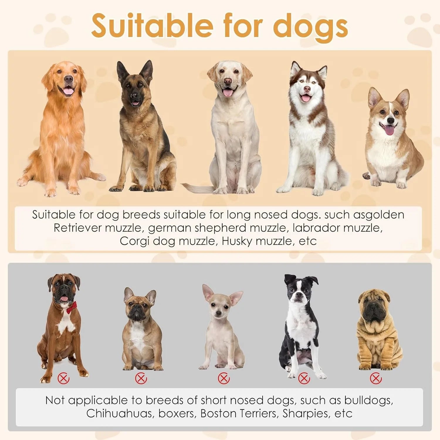 Dog Muzzle | Breathable Anti-Bark & Anti-Bite Dog Muzzle