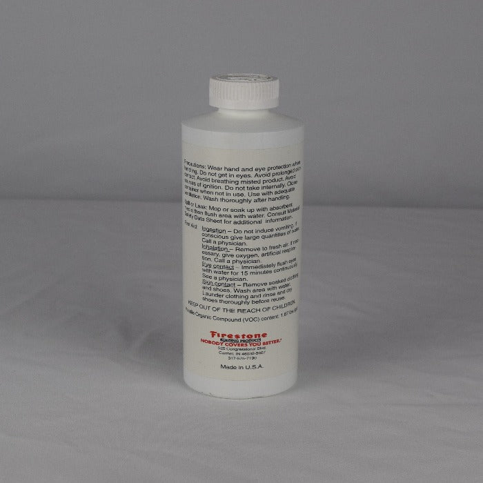 Firestone Seam Prep -16 oz. Bottle