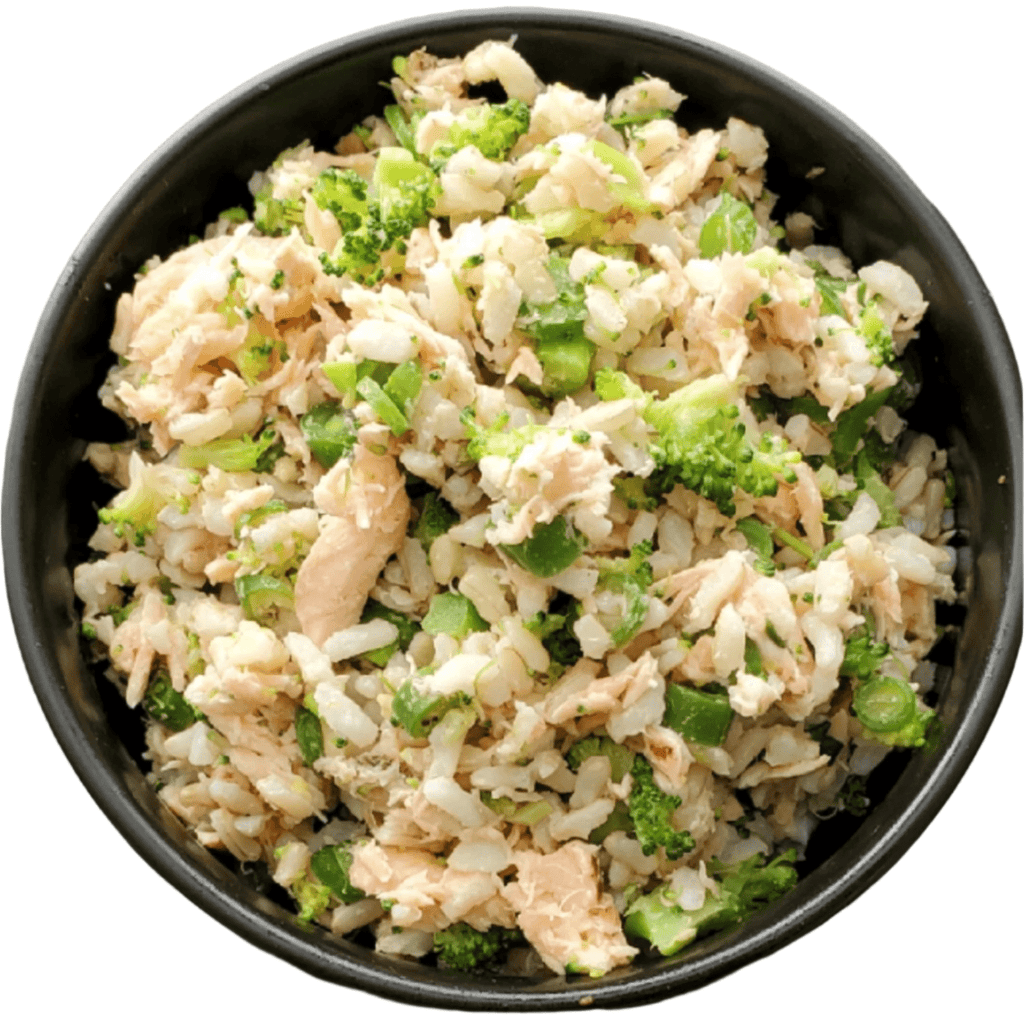 Chicken and Salmon Combo - case includes 24, 8oz meals