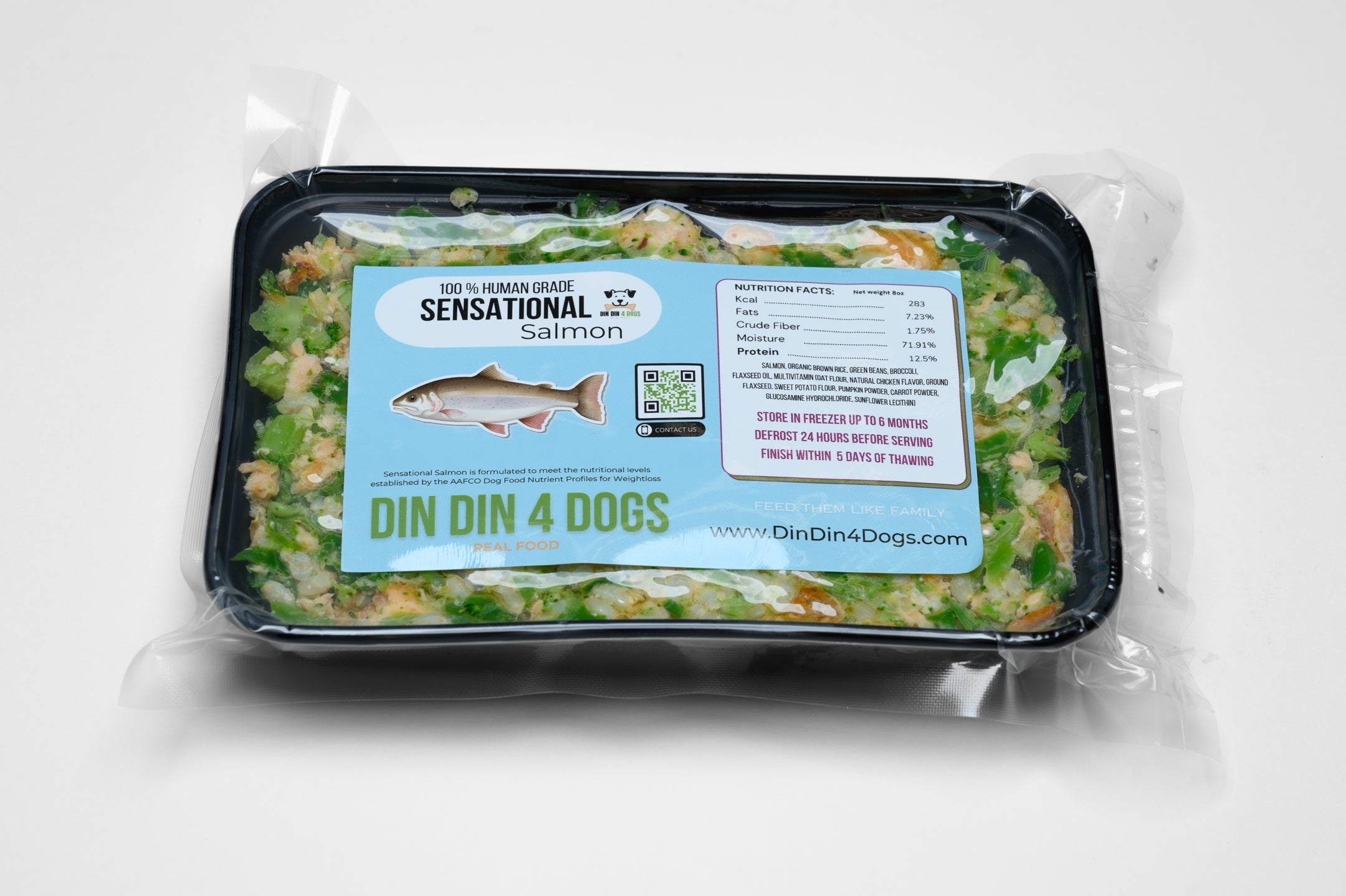 ⭐ SAMPLER - Sensational Salmon 8 Pack