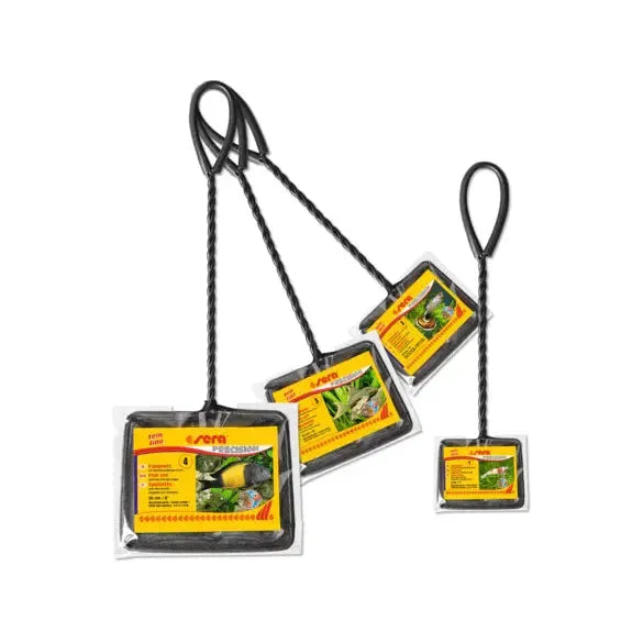 Sera Fish Net Fine Clean Nets for Freshwater and Marine Aquarium 8cm/3"