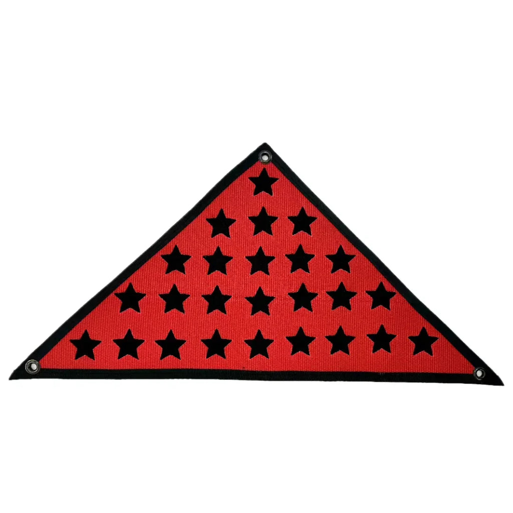 Service Star Triangle Flag - Fire Hose
