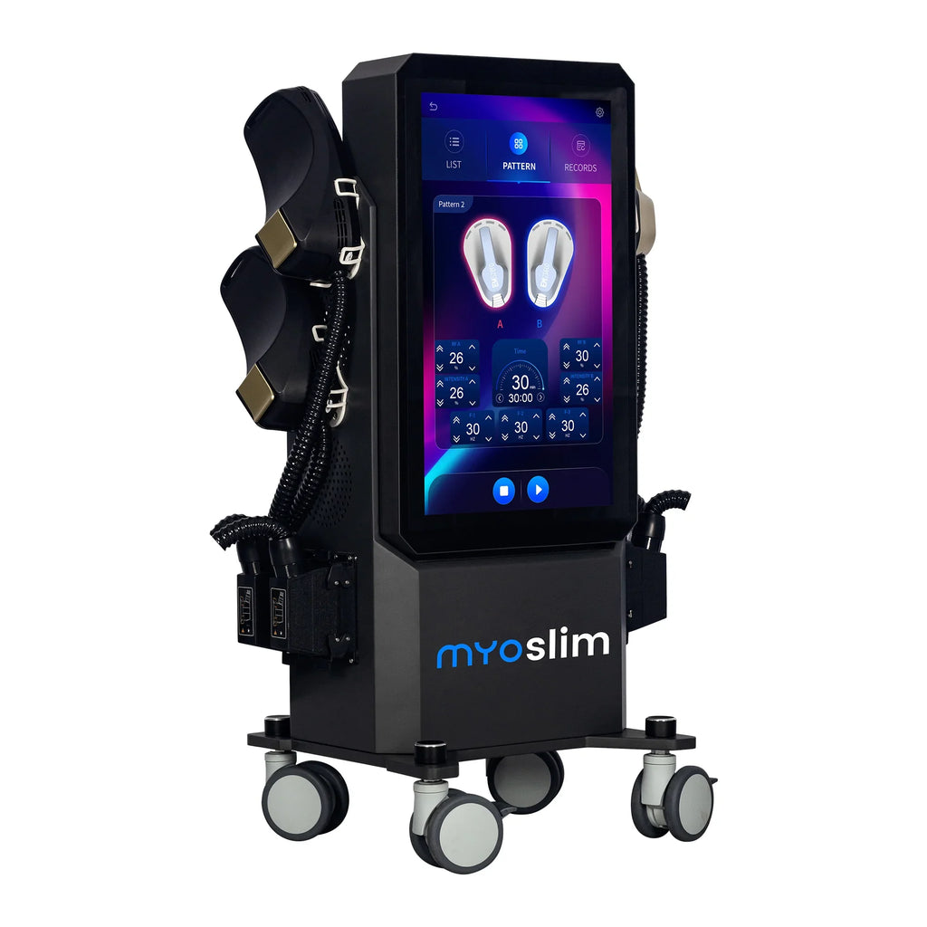 Pelvic Muscle Stimulator MYOslim EMSZERO Ultra 6500W High Power NEO Nova Sculpt Machine EMS HI-EMT RF Butt Shaping Salon Unit