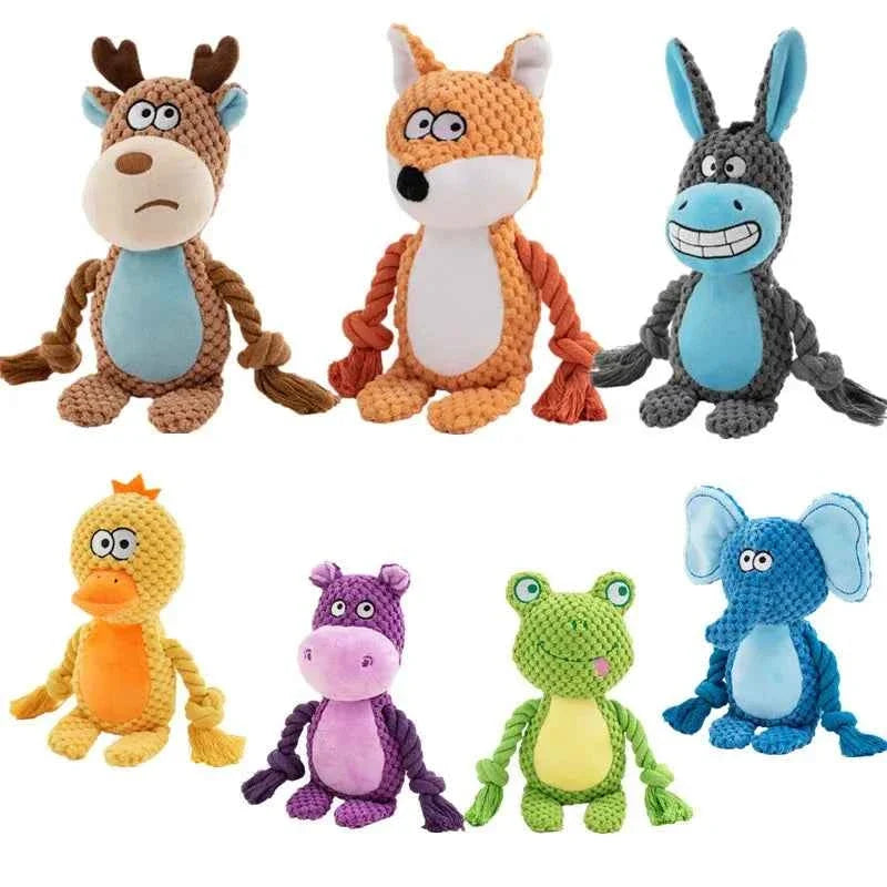 PlushPal Squeaker: The Best Chew Toys for Puppies