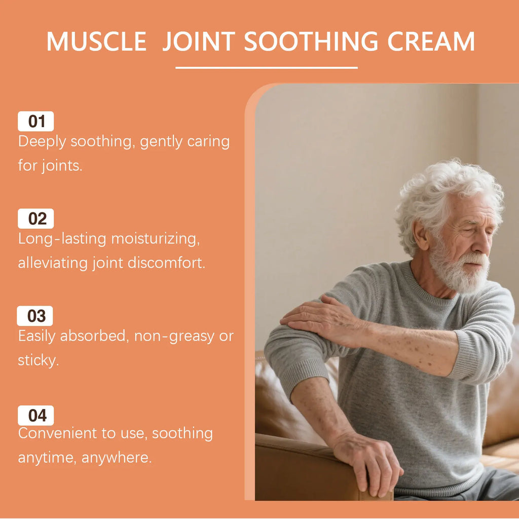 Laniska Therawolf Nerve-Relief Balmdeeply Penetrate Fast-Acting Relief Joint Discomfort Gentle Care Knee Shoulder Joint Support
