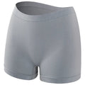 Womens Seamless Underwear Safety Pants 2-in-1 No Wedgie Boyshorts for Women Yoga Pant Shorts Boxers Boy Shorts Panties Underpant