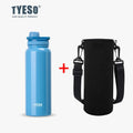 Stainless Steel Thermal Water Bottle – Portable Vacuum Insulated Tumbler for Hot & Cold Drinks, Sports & Travel