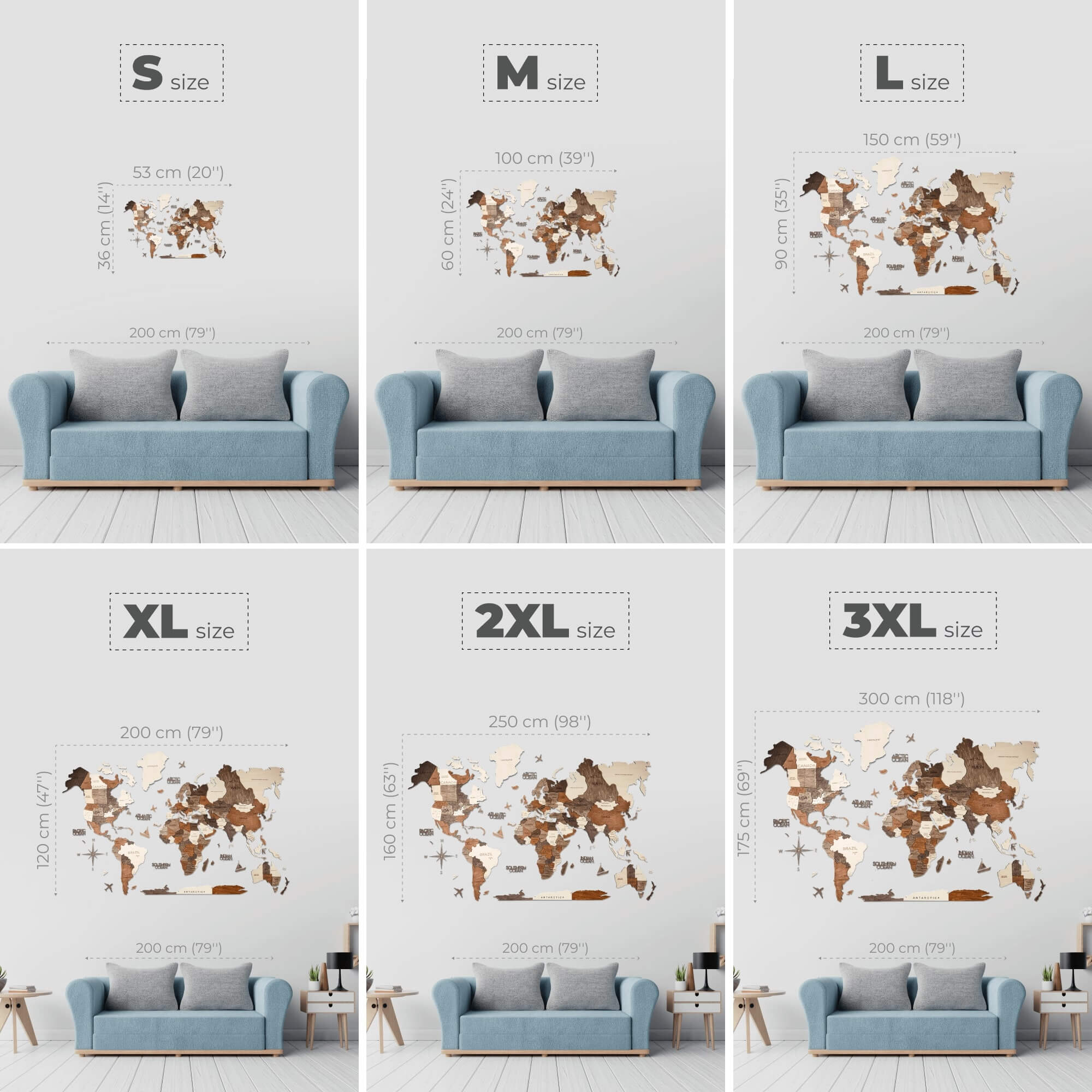 Wooden Wall Decor for Living Room