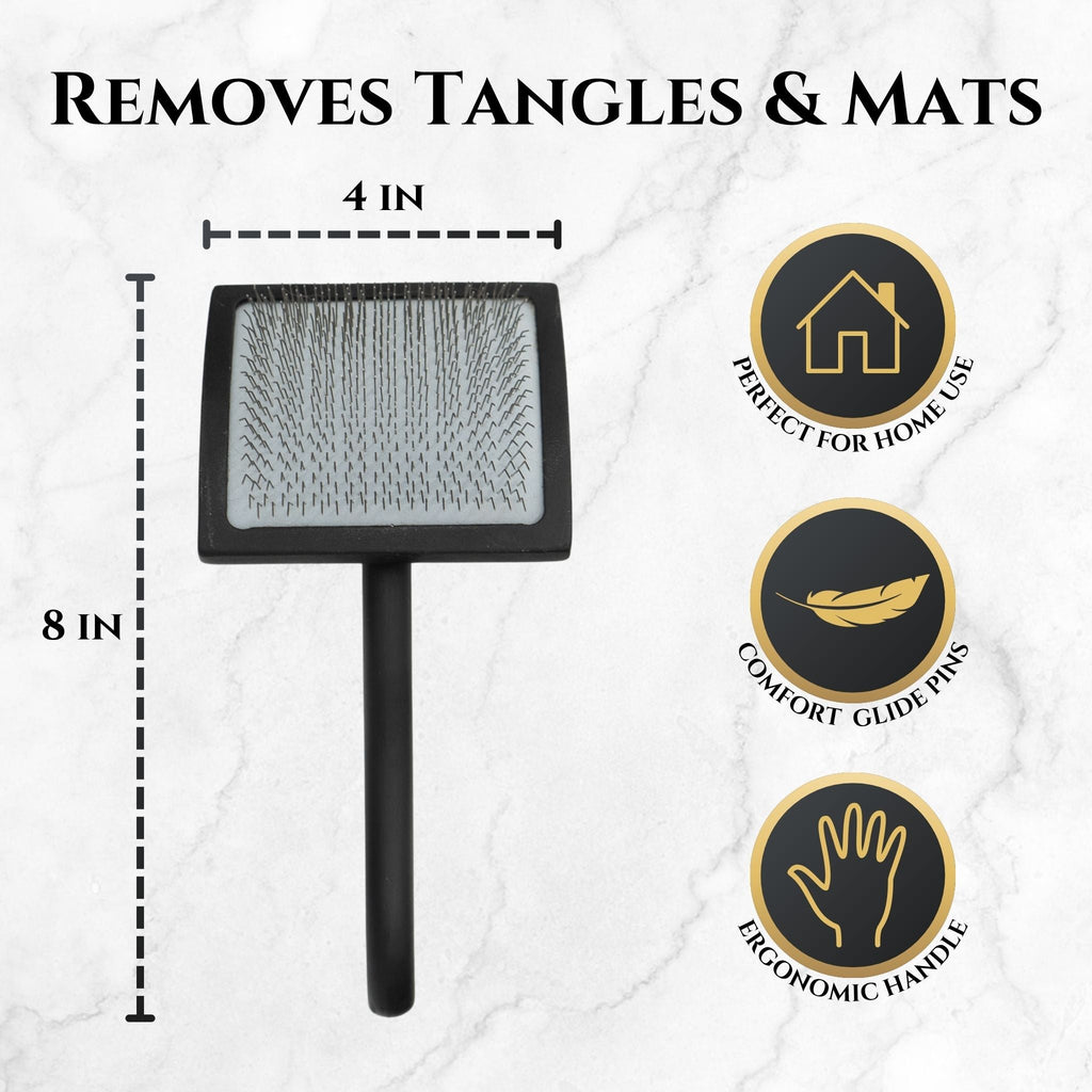 Pro Slicker Brush for Dog Coats