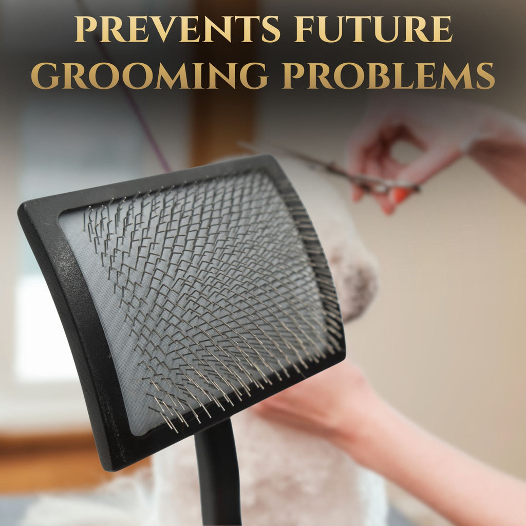 Pro Slicker Brush for Dog Coats