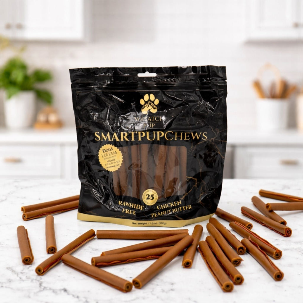 Smart Pup Peanut Butter & Chicken Chews