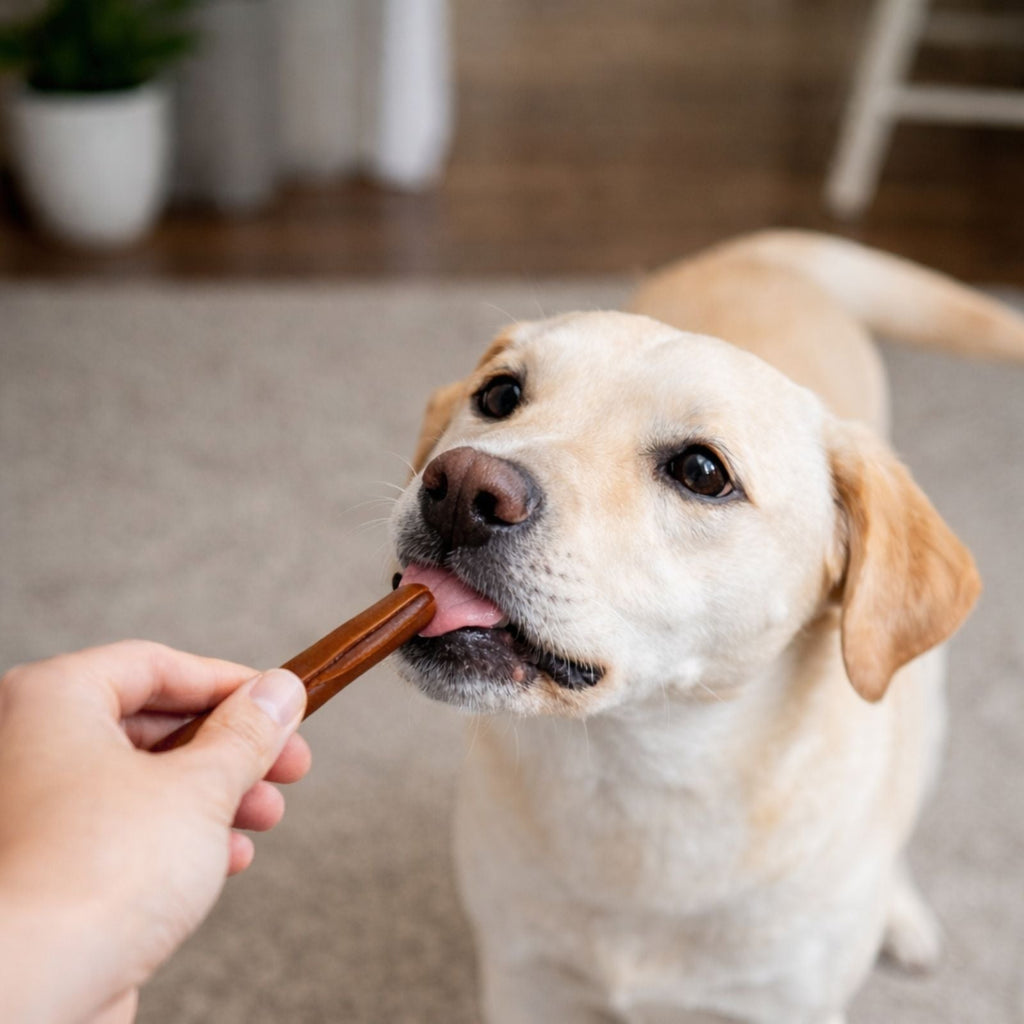 Smart Pup Peanut Butter & Chicken Chews
