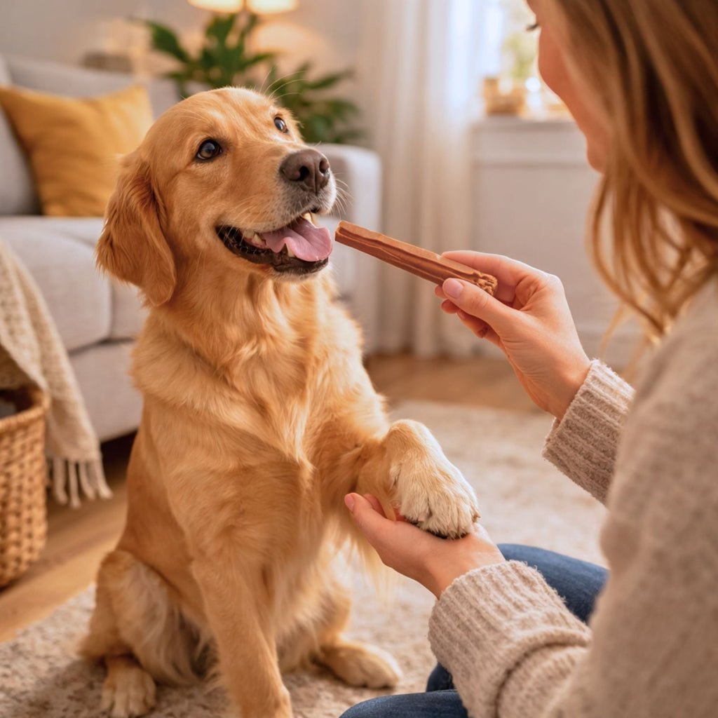 Smart Pup Peanut Butter & Chicken Chews