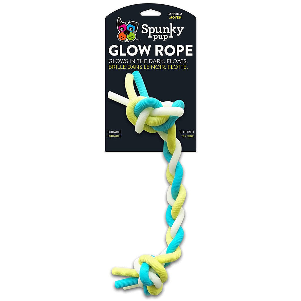 Spunky Pup Rope & Disc Toys