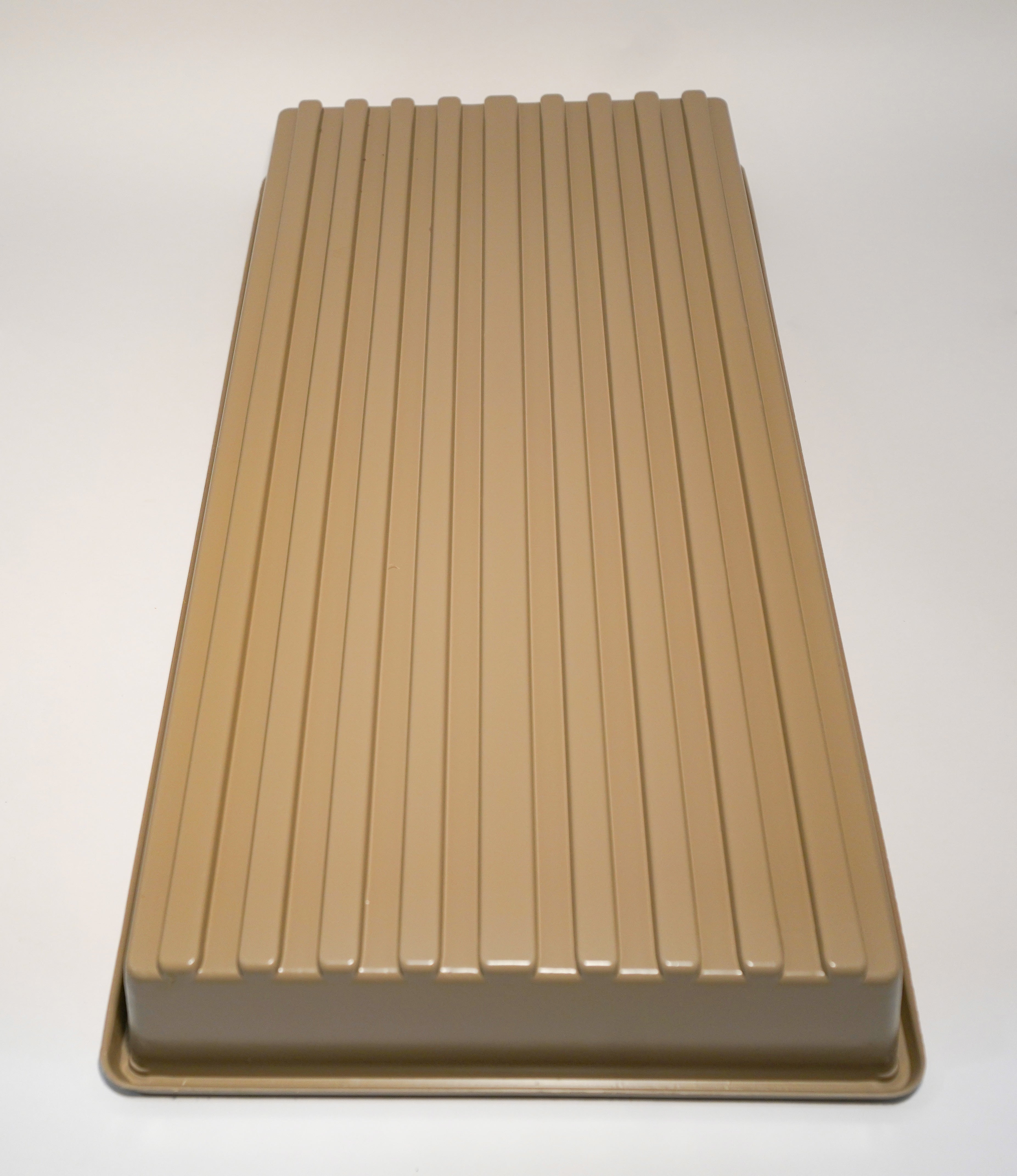 Heavy Duty Growing Trays for Wheatgrass and Microgreens (No Drain Holes)