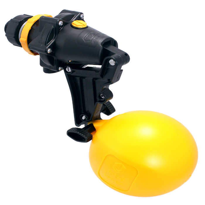Topaz Valve - 1 inch Detach Long Tail