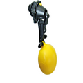 Topaz Valve - 1 inch Detach Long Tail