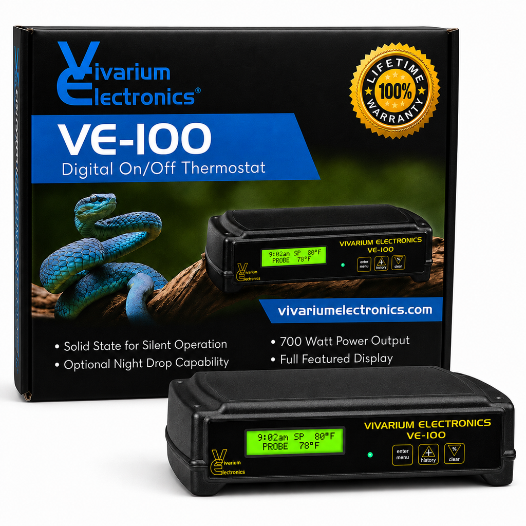 Vivarium Electronics Thermostats