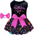 Velvet Dog Birthday and Holiday Dress  For Small Dogs Puppy Holiday Skirt XXS–L