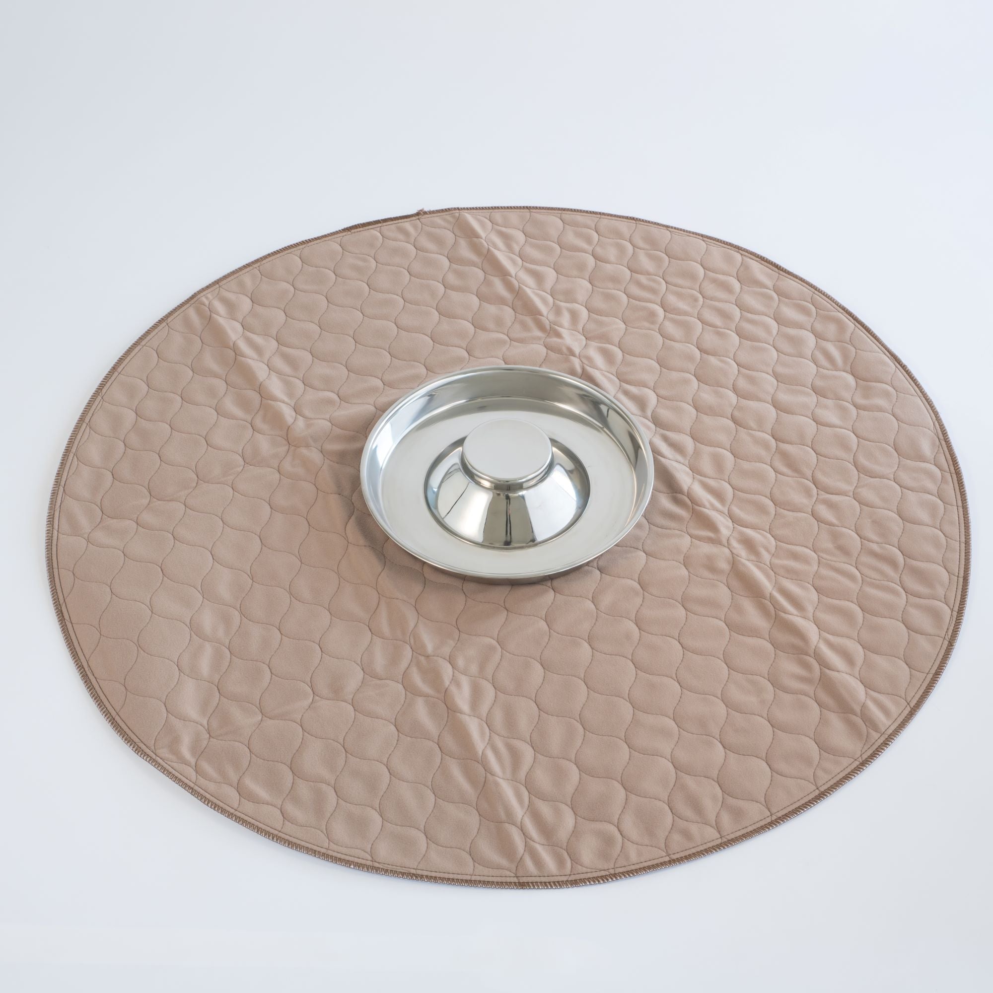 12" Puppy Feeding Dish