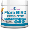 Vital Planet Flora Bird Probiotic Powder, 10 Billion CFU, 7 Strains