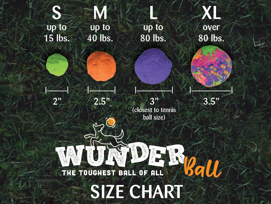 WUNDERball - Best Fetch Toy