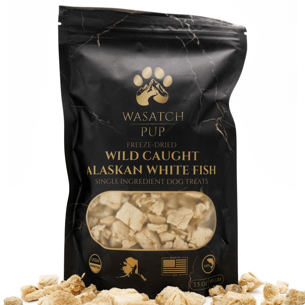 Freeze-Dried Alaskan WhiteFish Dog Treats