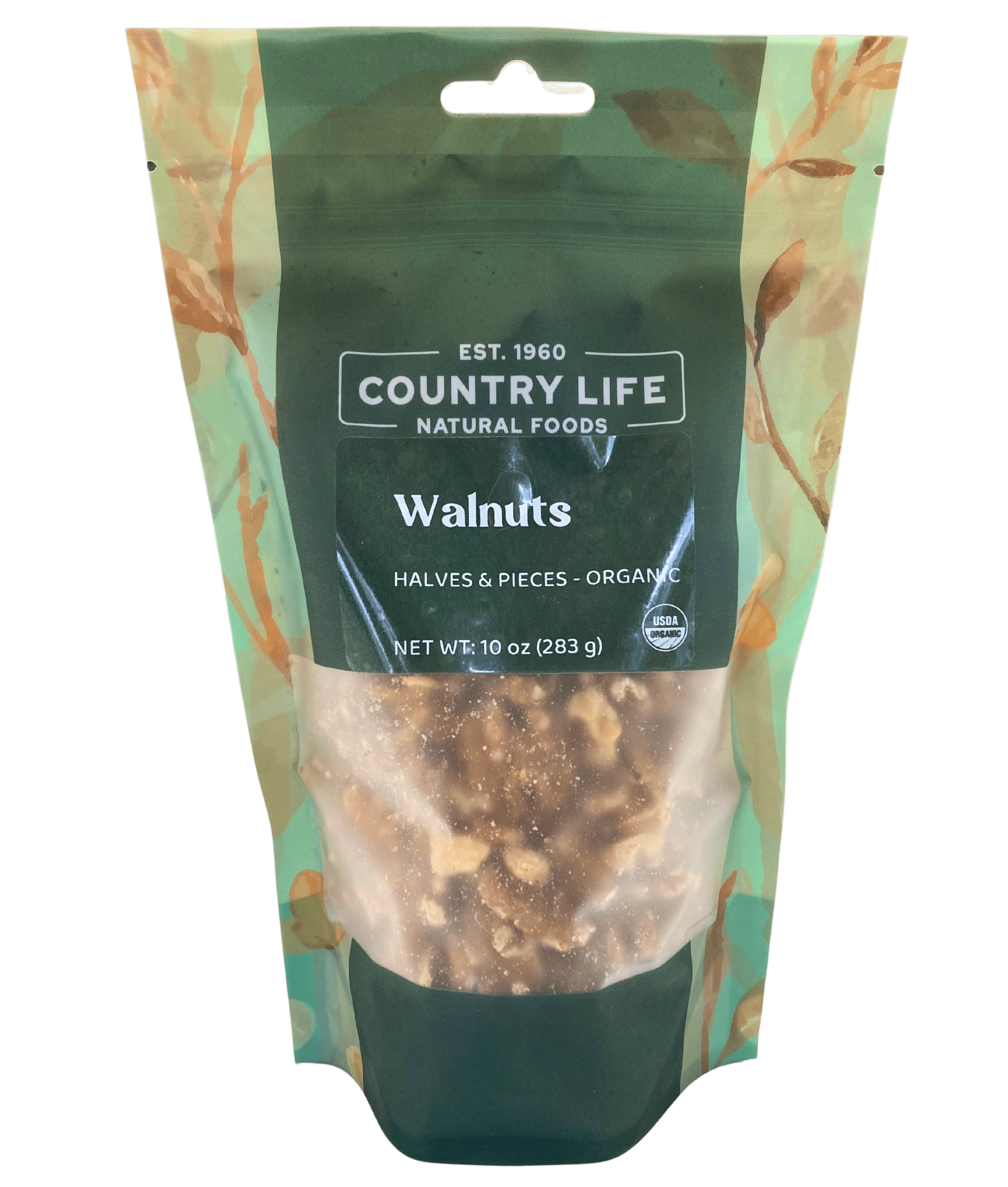 Walnuts, Pieces, Organic
