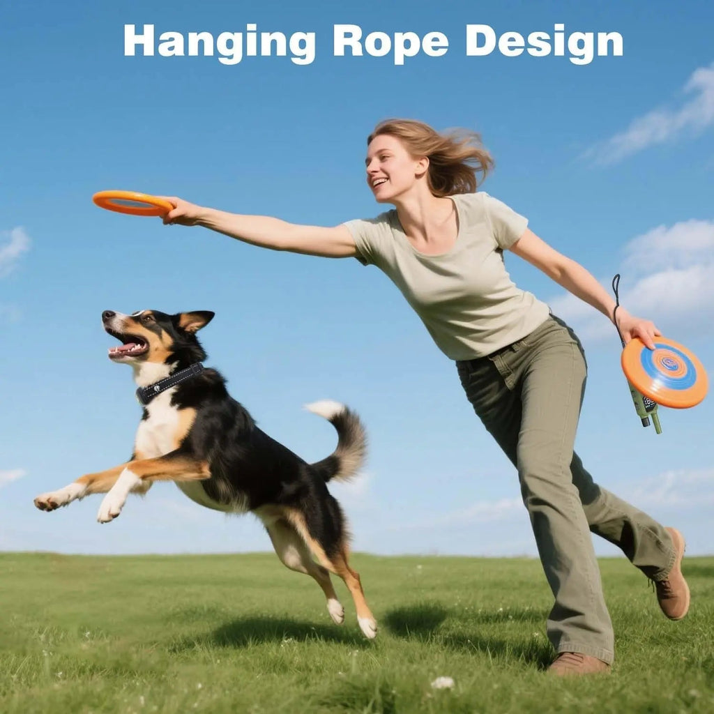 Waterproof Dog Training Collar – AI Bark Control, 3300ft, 3-Dog System, IPX7
