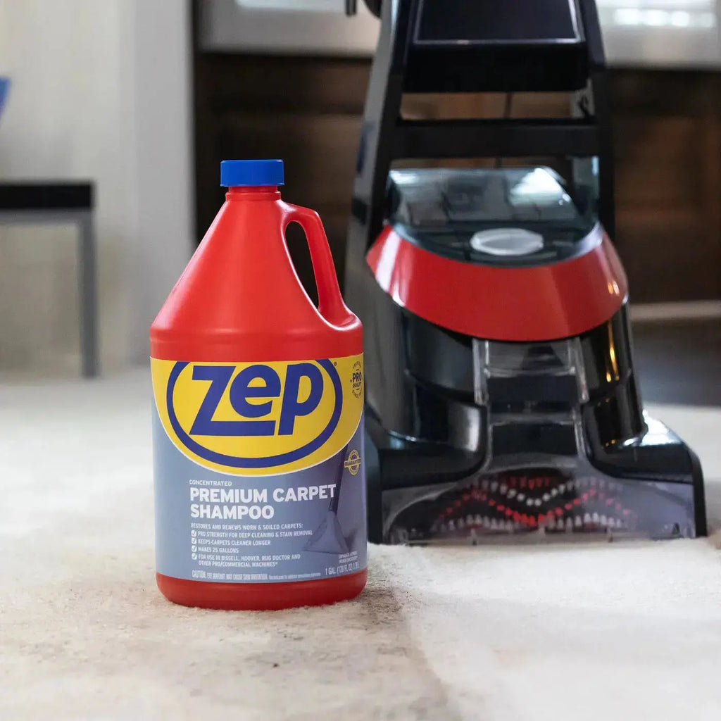 Zep Premium Carpet Shampoo Concentrate  1 Gallon