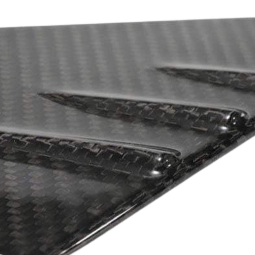Dry Carbon Fiber A-Pillar Trim for Model 3/Y | 3 Finishes | 3D Laser Fit | LHD/RHD