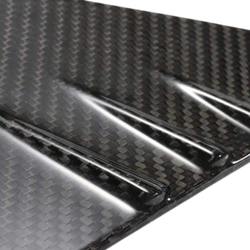 Dry Carbon Fiber A-Pillar Trim for Model 3/Y | 3 Finishes | 3D Laser Fit | LHD/RHD