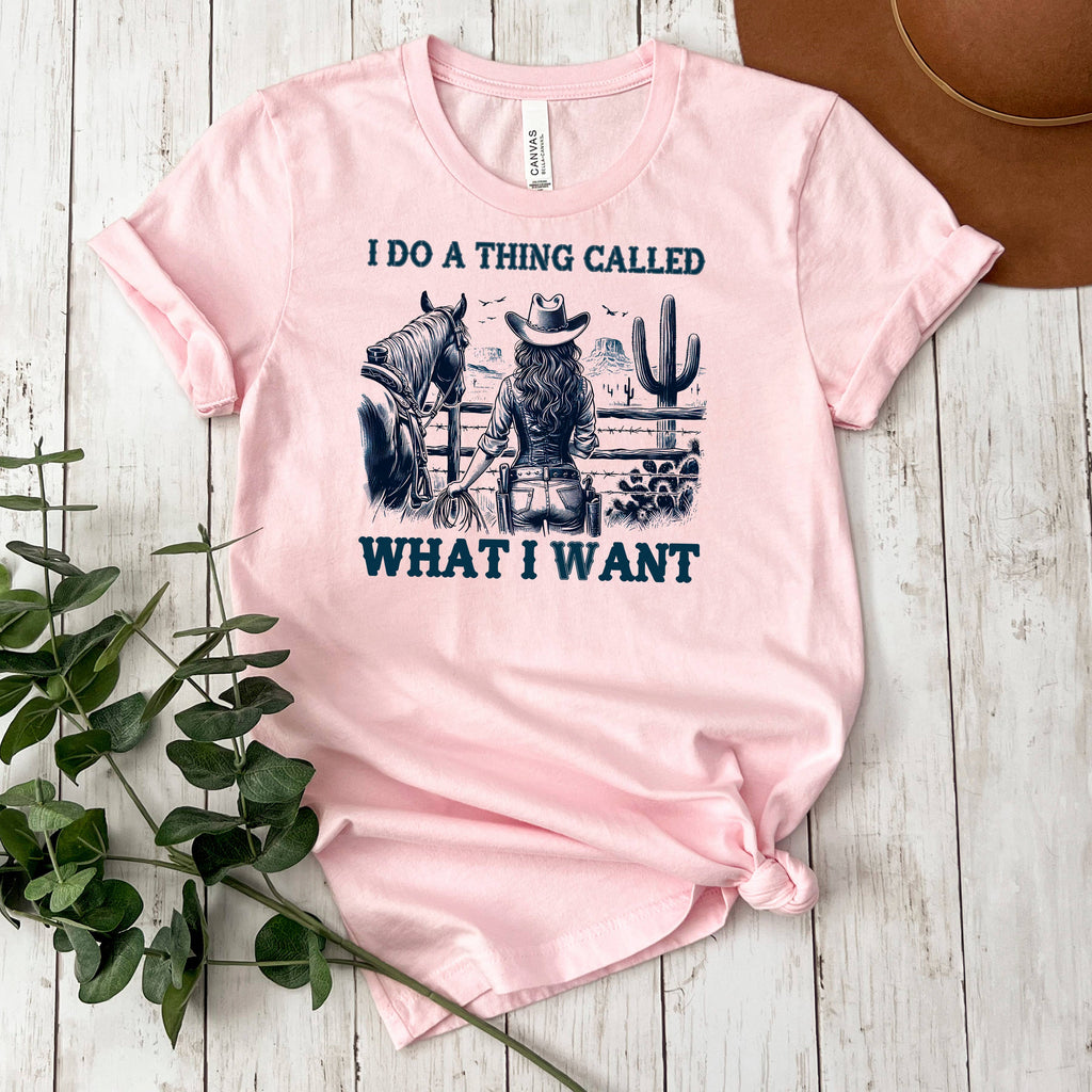 Horse Graphic Tee For Women, Graphic Tees Western Cowgirl