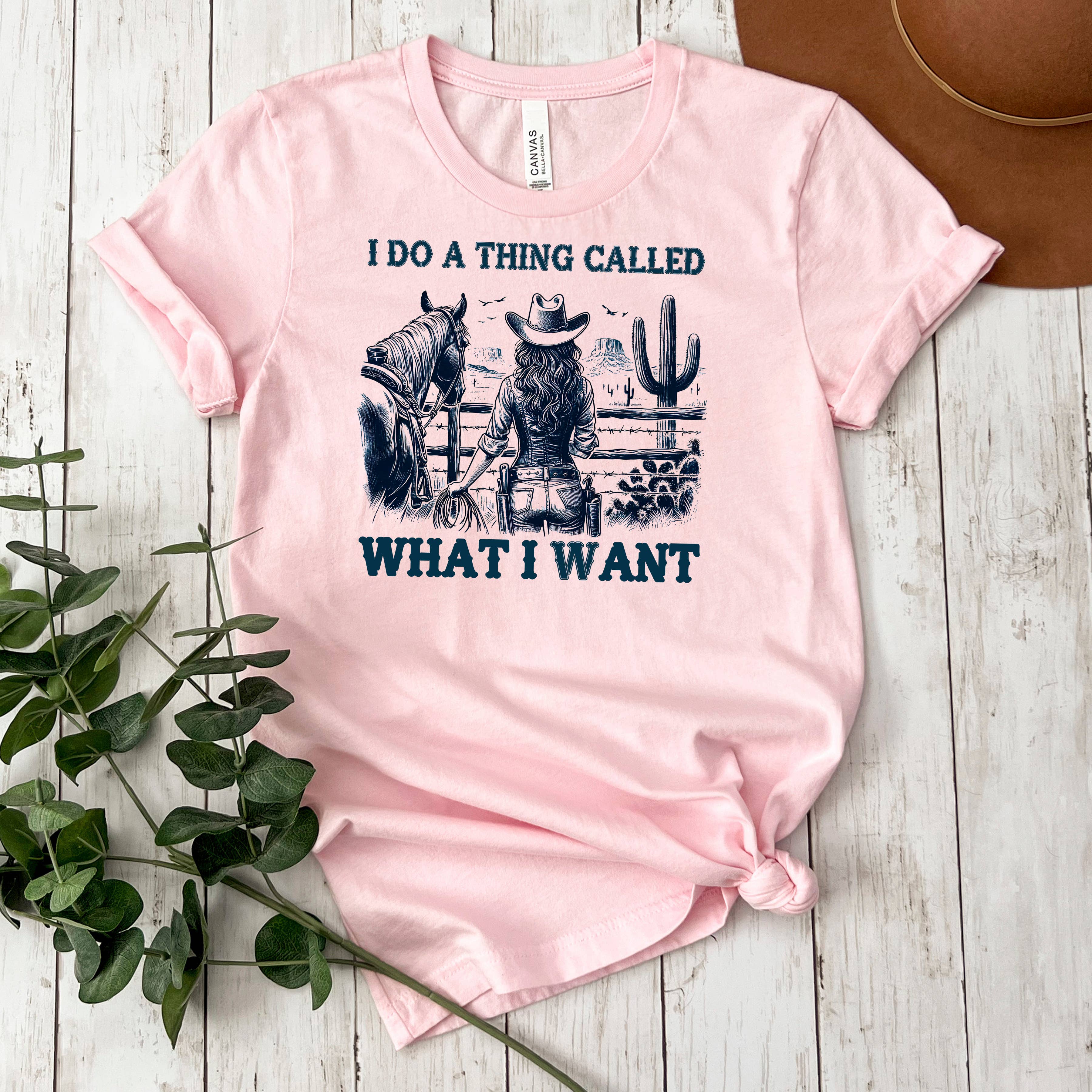 Horse Graphic Tee For Women, Graphic Tees Western Cowgirl