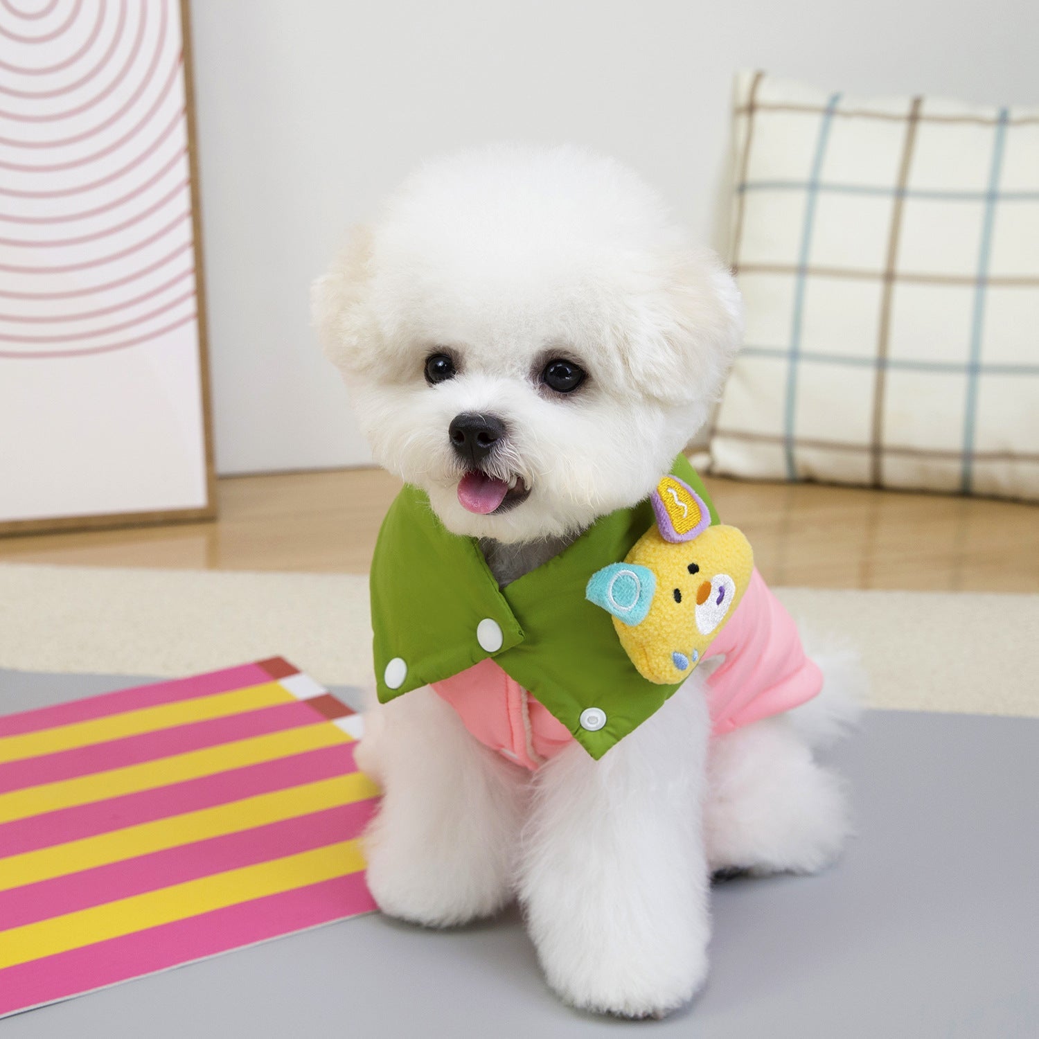 Dog Two-leg Clothing For Fall And Winter Extra-thick