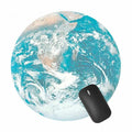 Round Gaming Mouse Pad for PC, Laptop, and Notebook - Non-Slip Mice Mat